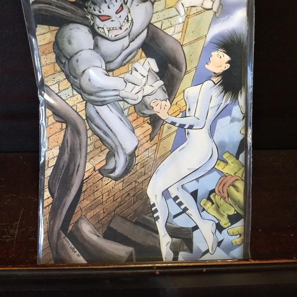 Vintage 1988 teenage mutant ninja turtles comics x2 bundle - Picture 5 of 9